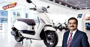 Adani Green Electric Scooter