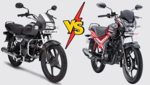 Hero Splendor Plus vs TVS Star City Plus