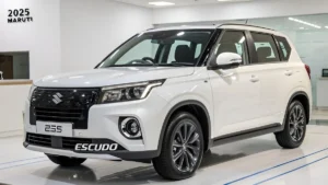 Maruti New Escudo SUV