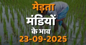 Merta Mandi Bhav 23-09-2025