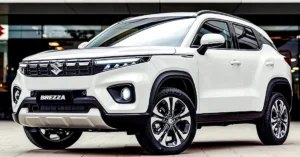 New Maruti Brezza