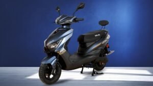 Zelio Electric Scooter